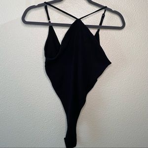 Wild fable bodysuit black size medium M new without tags